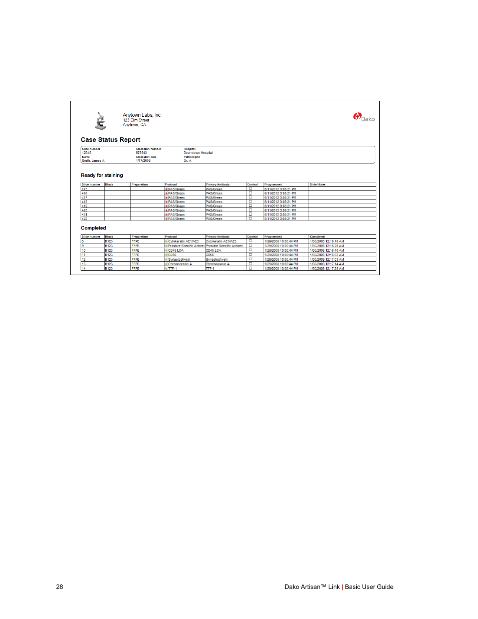 Dako Artisan™ Link Pro User Manual | Page 36 / 90