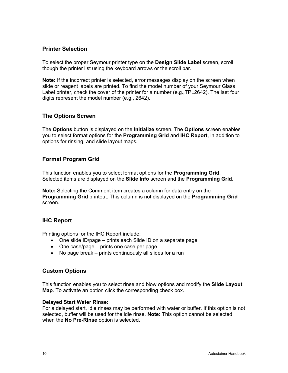 Dako Autostainer User Manual | Page 18 / 53