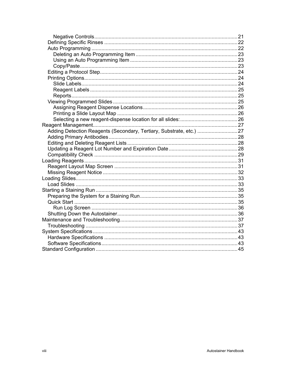 Dako Autostainer User Manual | Page 8 / 53