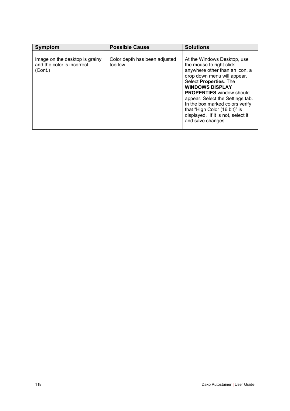 Dako Autostainer User Manual | Page 118 / 125