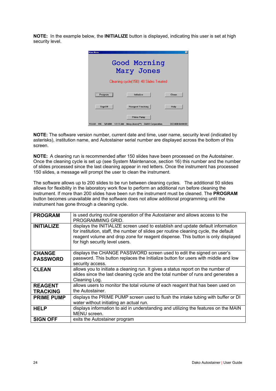Dako Autostainer User Manual | Page 24 / 125