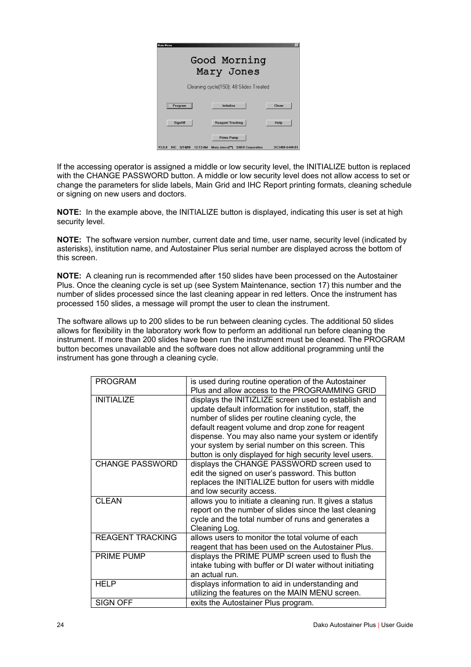 Dako Autostainer Plus User Manual | Page 24 / 121