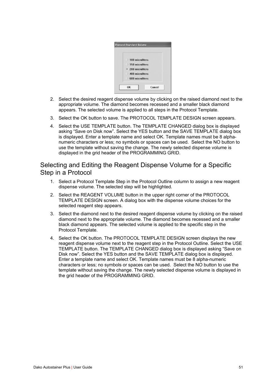 Dako Autostainer Plus User Manual | Page 51 / 121