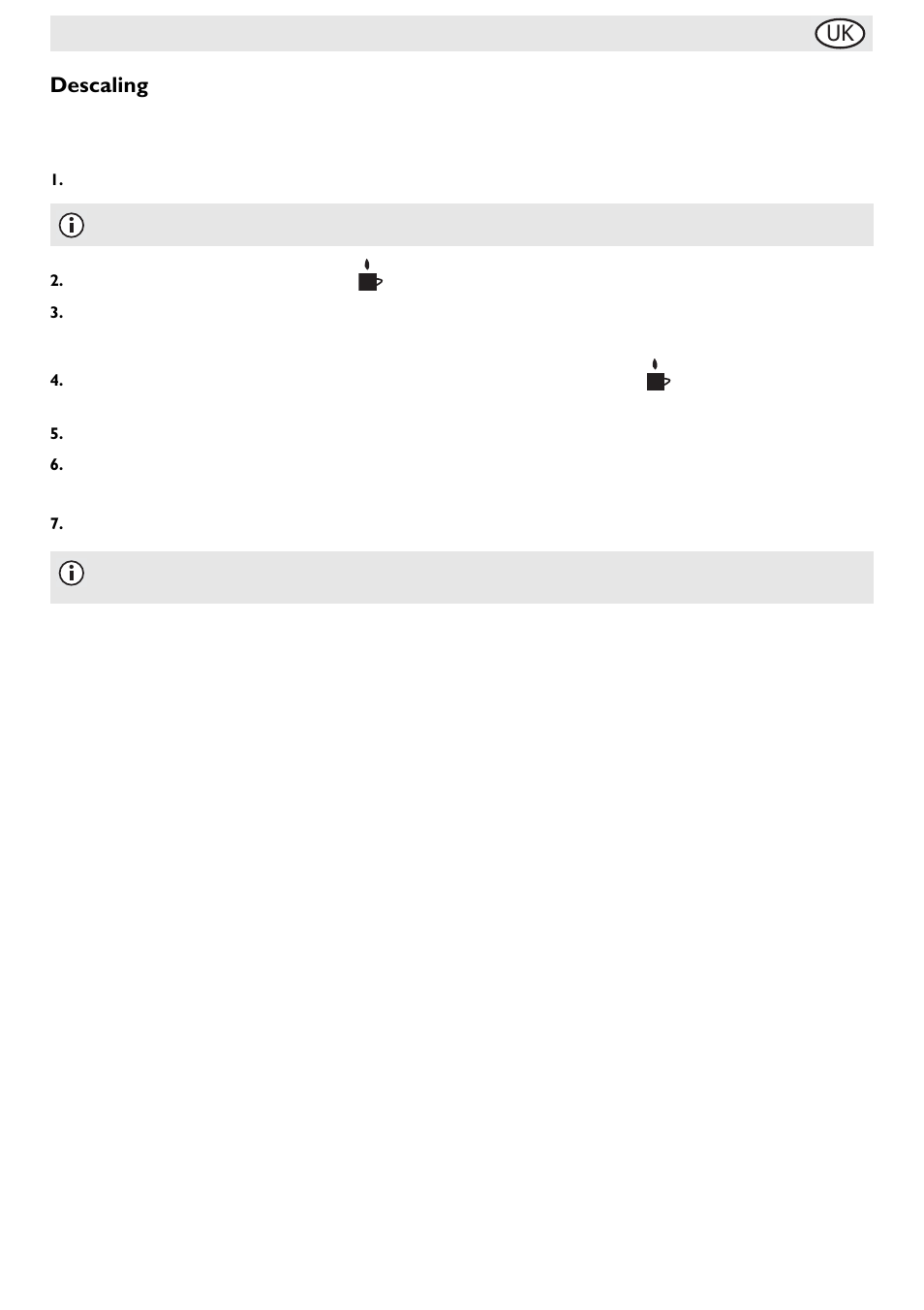 Uk descaling | Buffalo G108 User Manual | Page 11 / 64