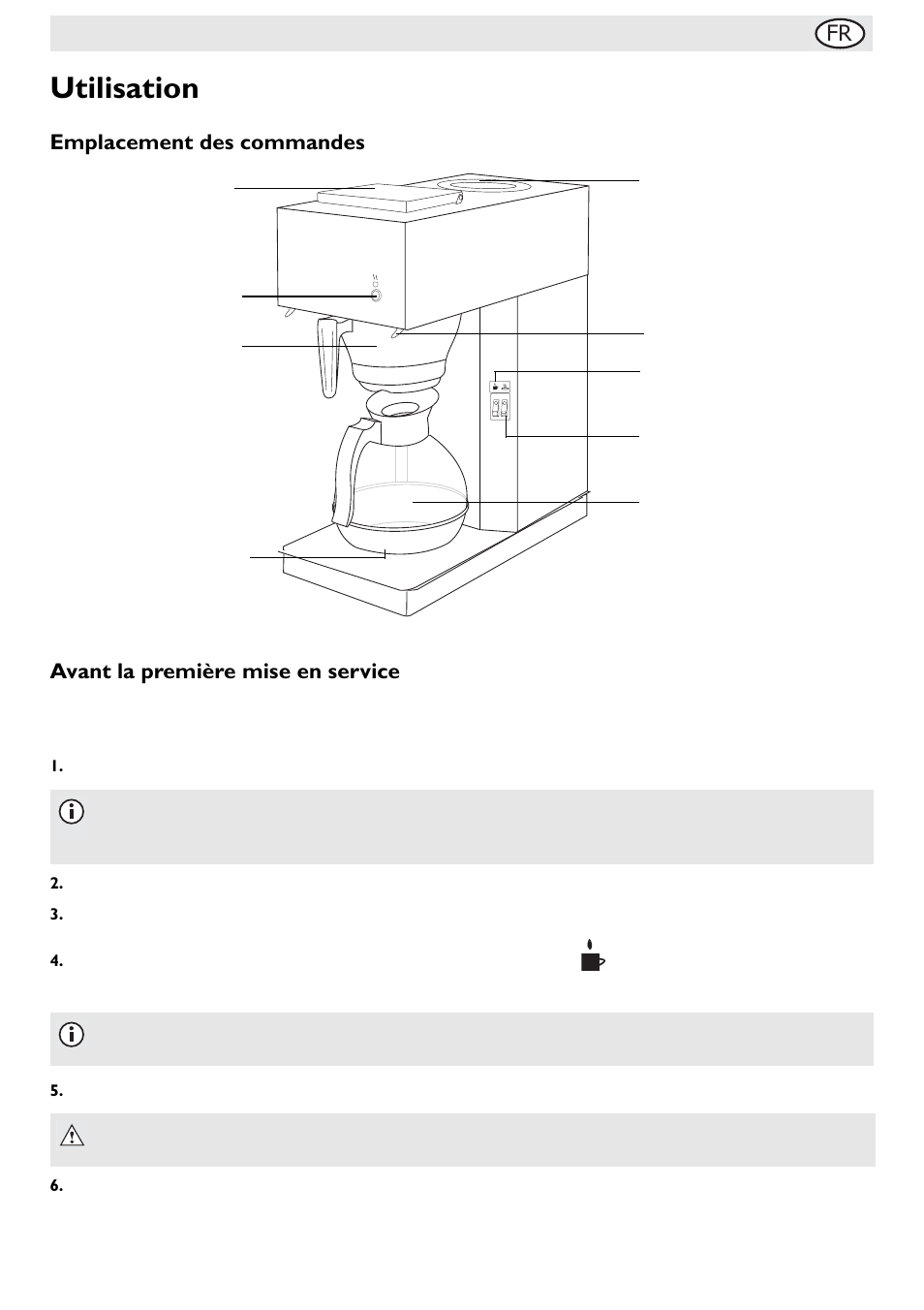 Utilisation | Buffalo G108 User Manual | Page 19 / 64