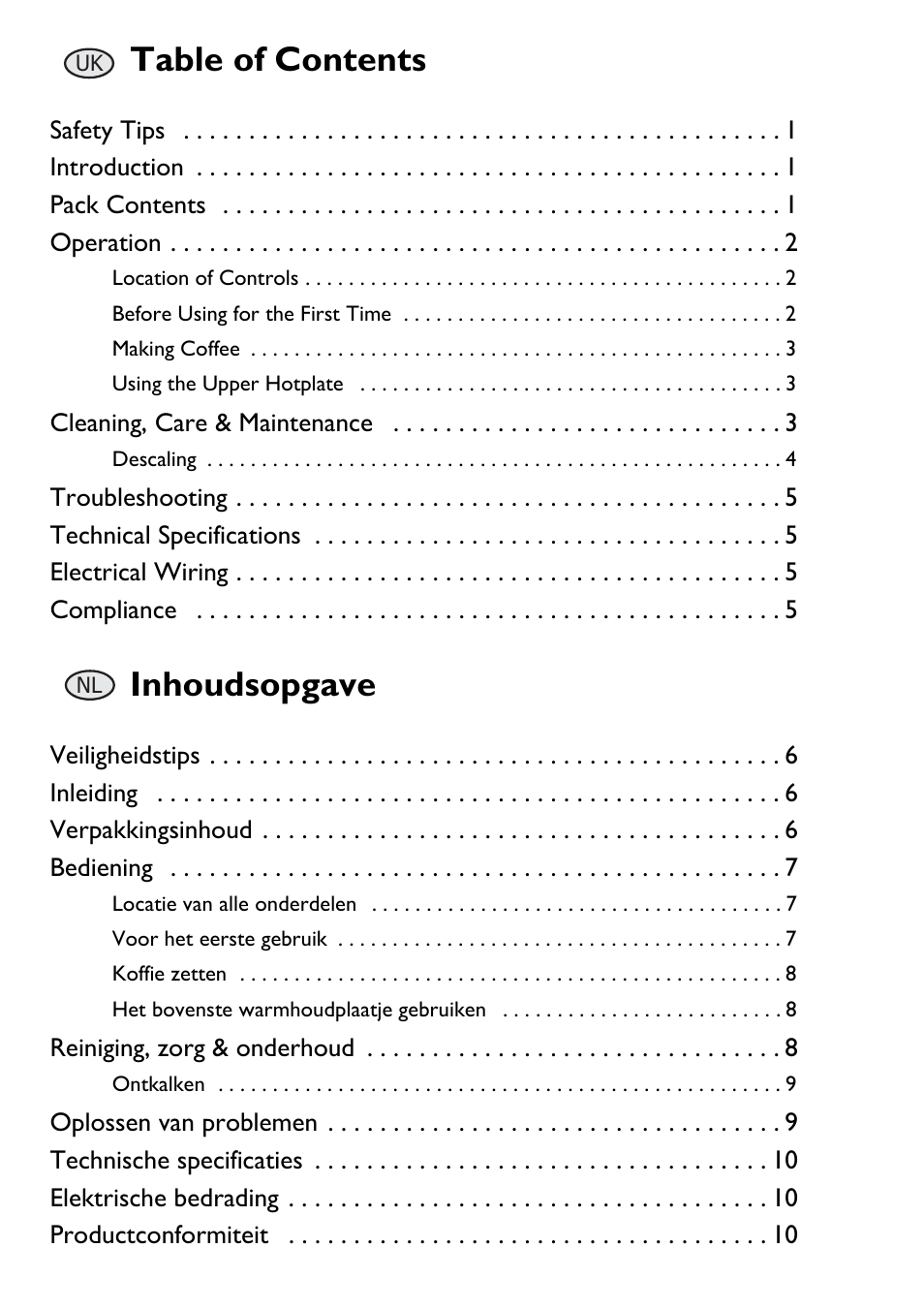 Buffalo G108 User Manual | Page 2 / 64