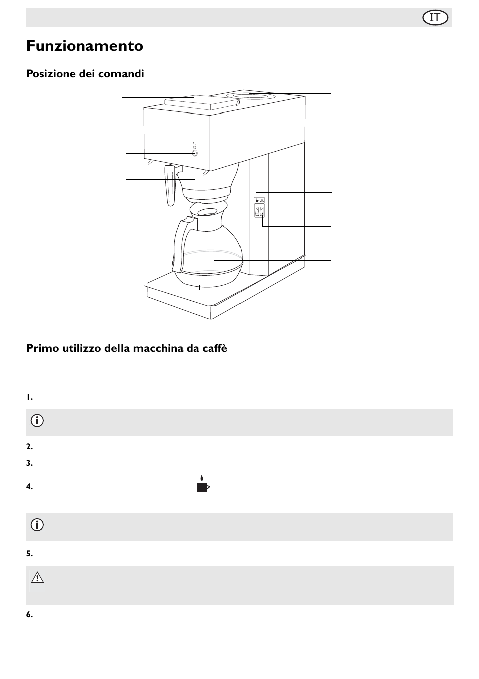 Funzionamento | Buffalo G108 User Manual | Page 29 / 64