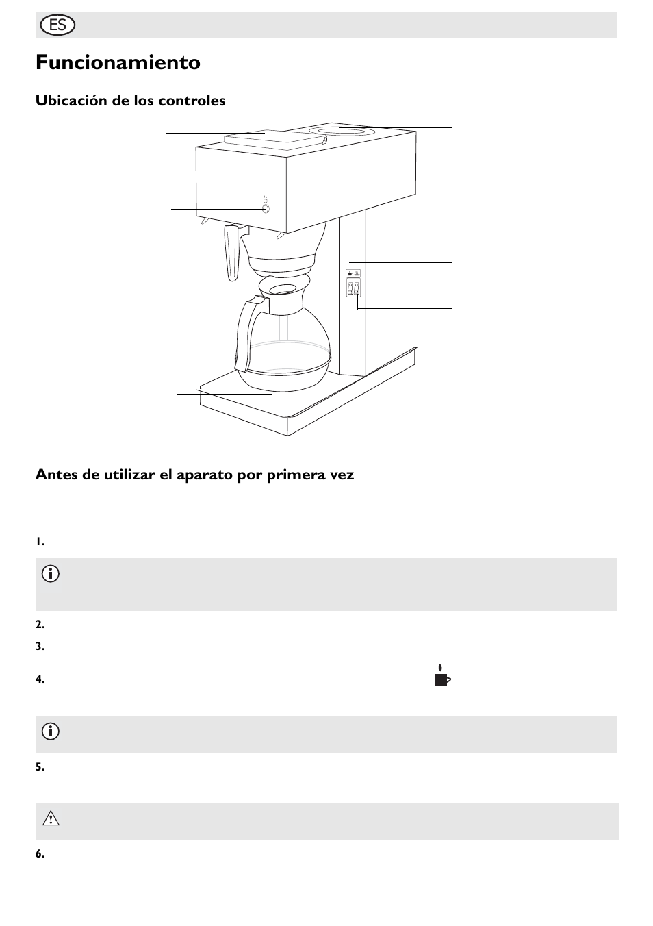Funcionamiento | Buffalo G108 User Manual | Page 34 / 64
