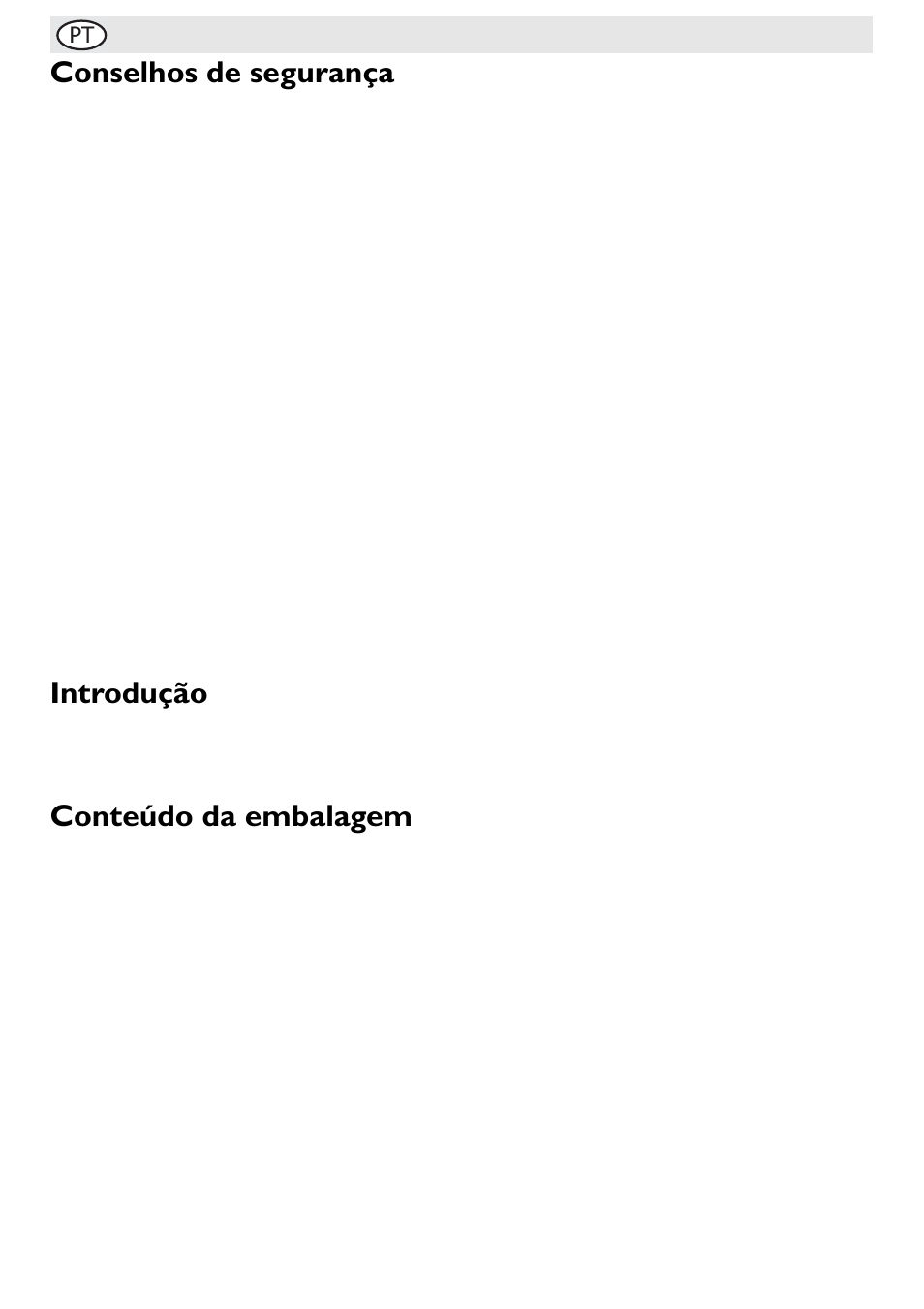 Conselhos de segurança, Introdução, Conteúdo da embalagem | Buffalo G108 User Manual | Page 38 / 64