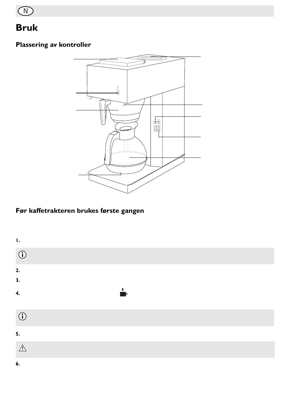 Bruk | Buffalo G108 User Manual | Page 54 / 64