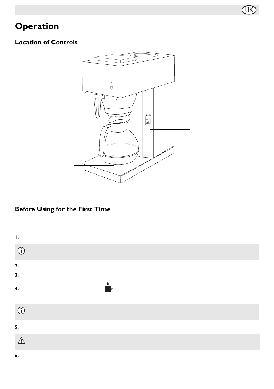 Operation | Buffalo G108 User Manual | Page 9 / 64