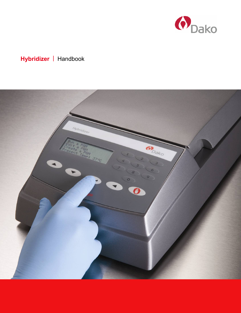 Dako Hybridizer User Manual | 32 pages