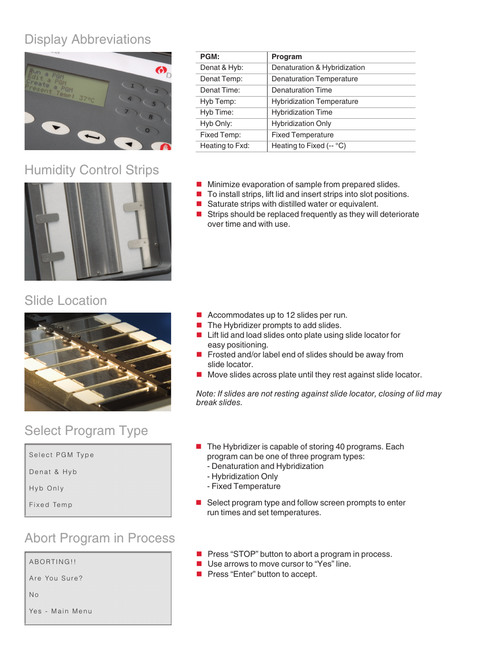 Dako Hybridizer User Manual | Page 2 / 4