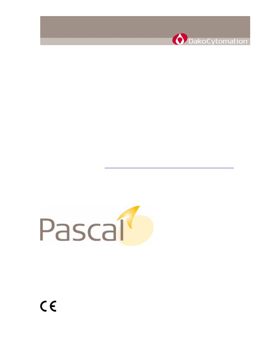 Dako Pascal User Manual | 76 pages