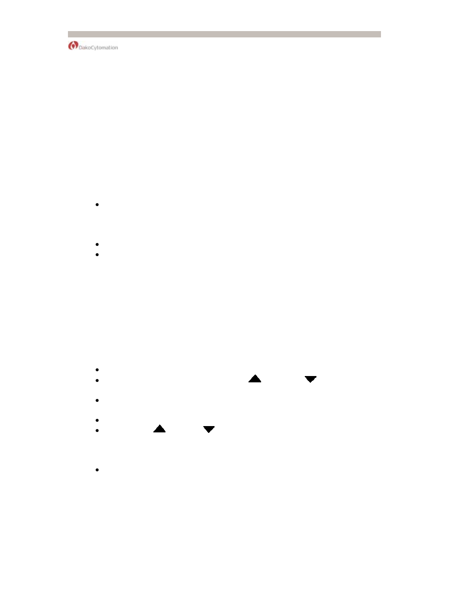 Biannually | Dako Pascal User Manual | Page 18 / 76