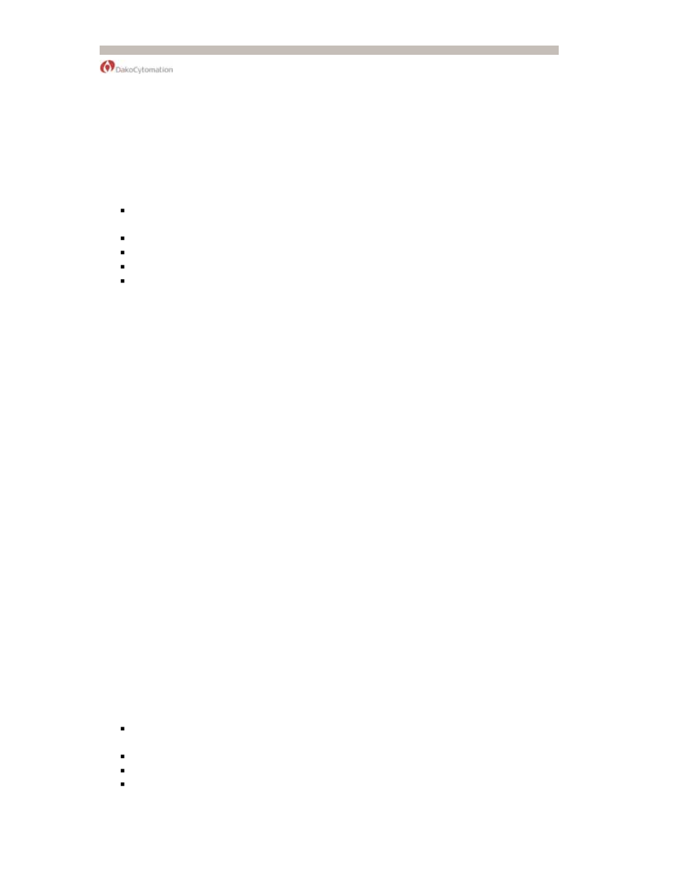 Dako Pascal User Manual | Page 20 / 76