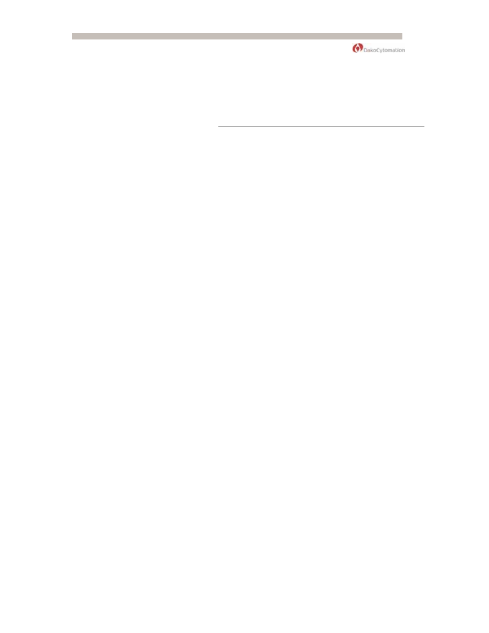 Appendix a pascal quality control log | Dako Pascal User Manual | Page 23 / 76