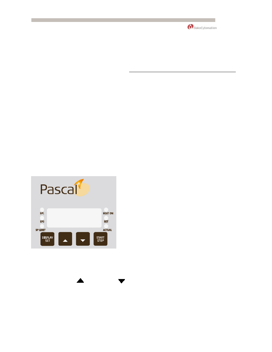 Dako Pascal User Manual | Page 31 / 76