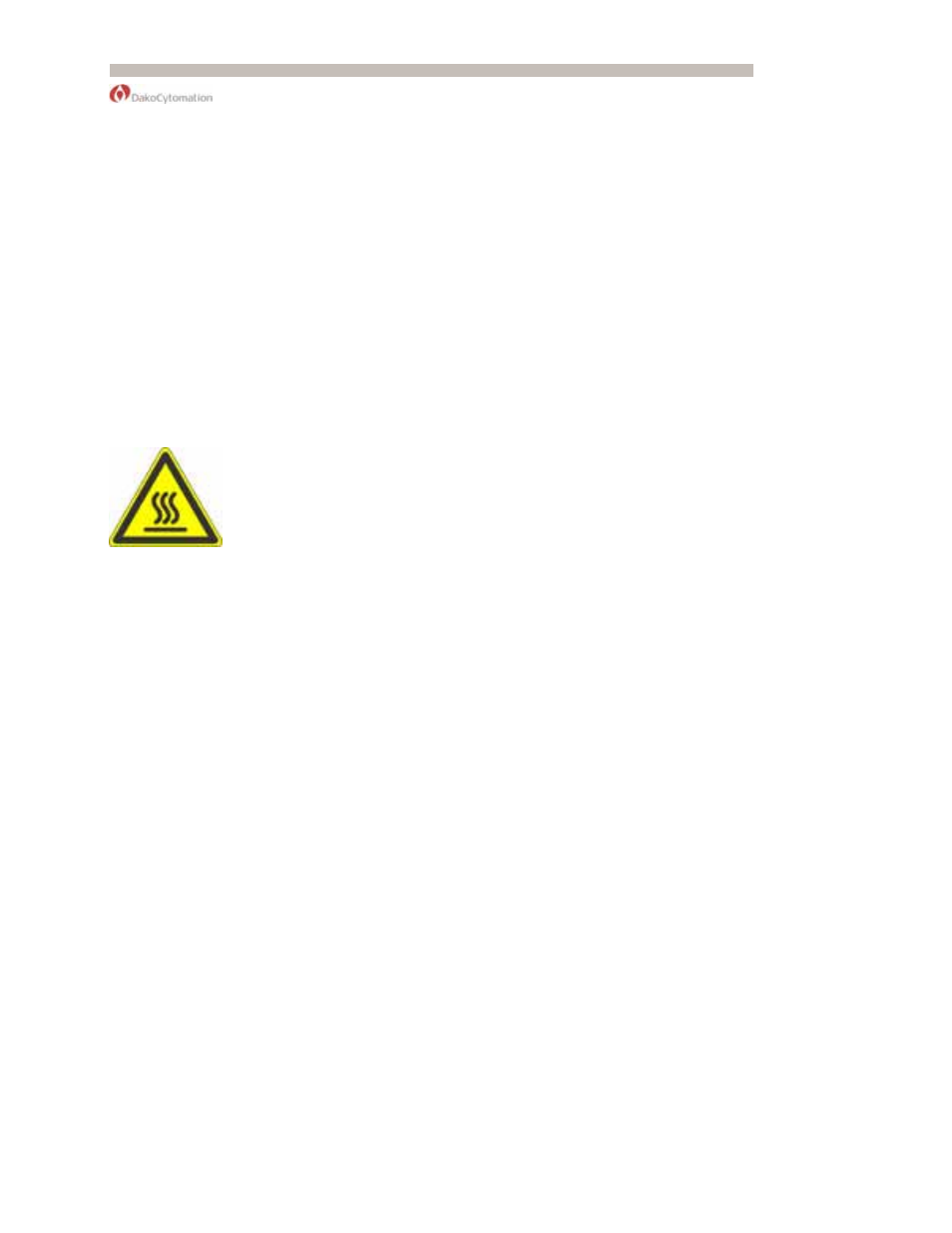 Dako Pascal User Manual | Page 36 / 76