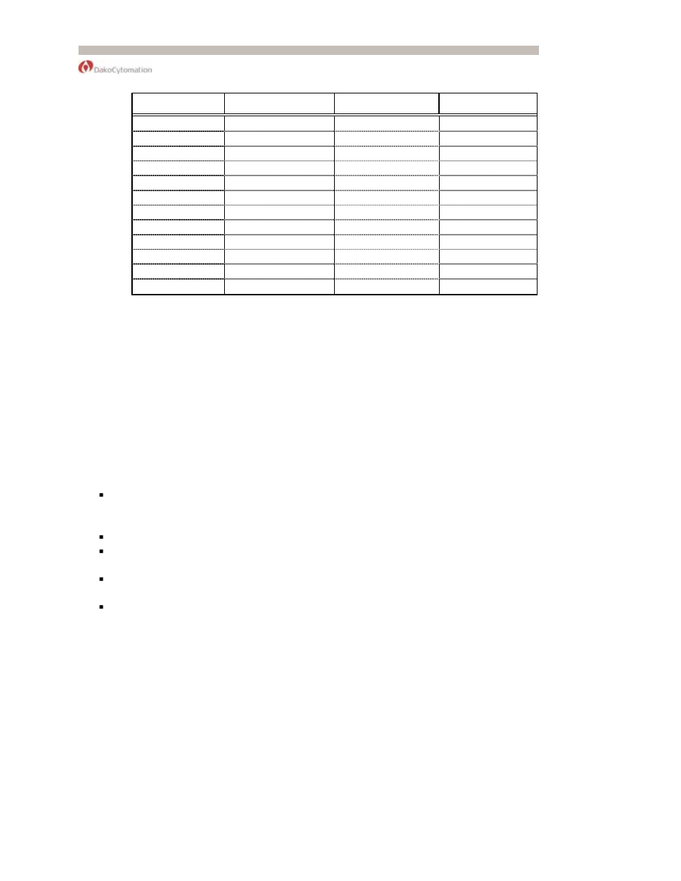Précautions électriques, Réparations | Dako Pascal User Manual | Page 44 / 76