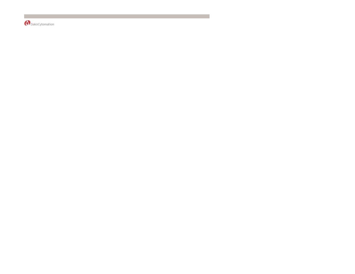 Dako Pascal User Manual | Page 50 / 76