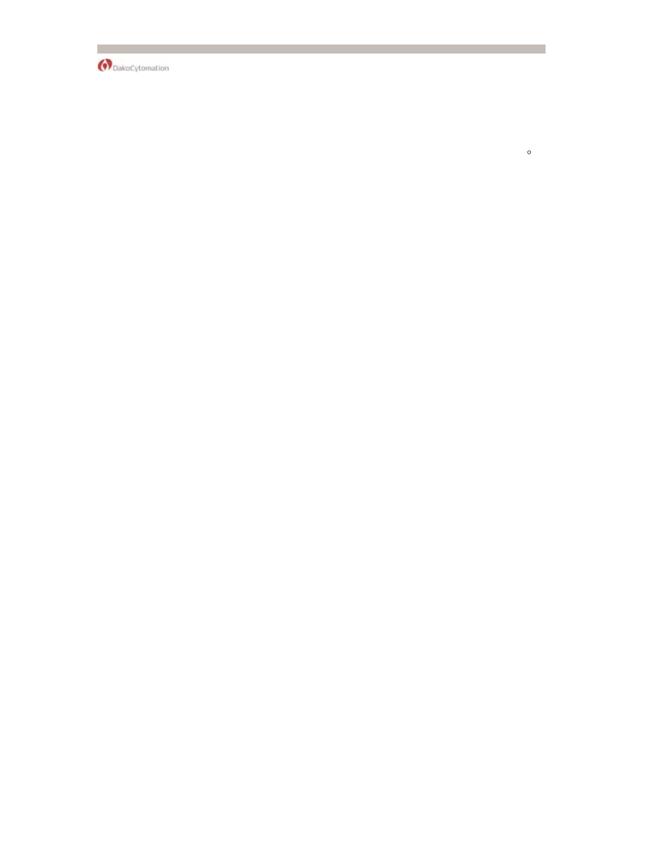 Dako Pascal User Manual | Page 72 / 76