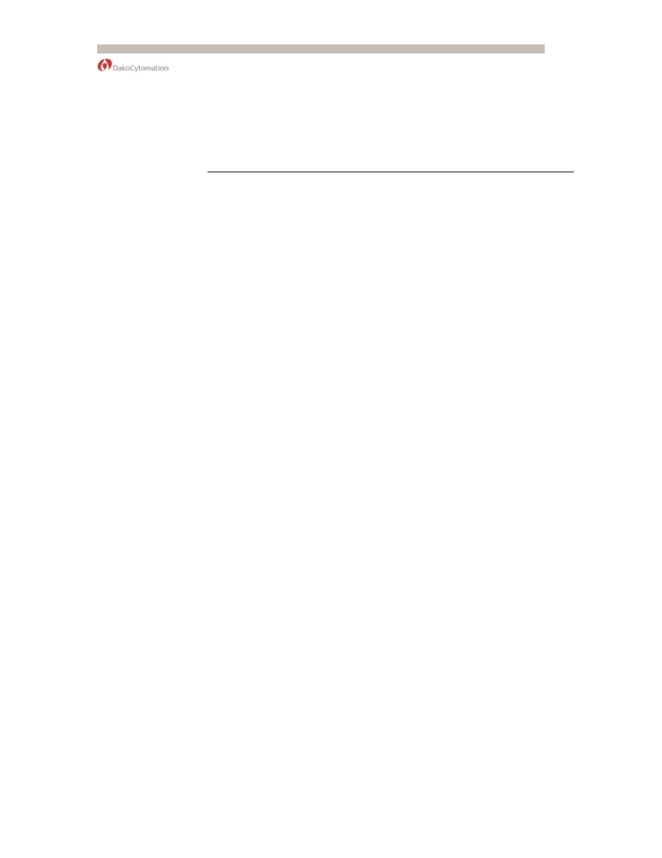 Anhang a pascal qualitätskontroll-protokoll | Dako Pascal User Manual | Page 74 / 76