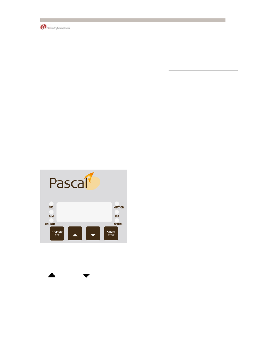 Dako Pascal User Manual | Page 8 / 76