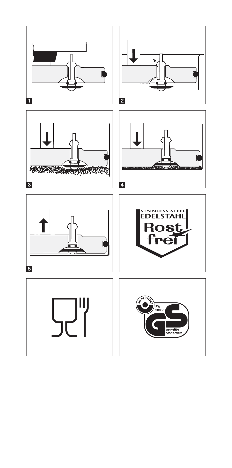 Dick Sausage Filler TWF User Manual | Page 2 / 8