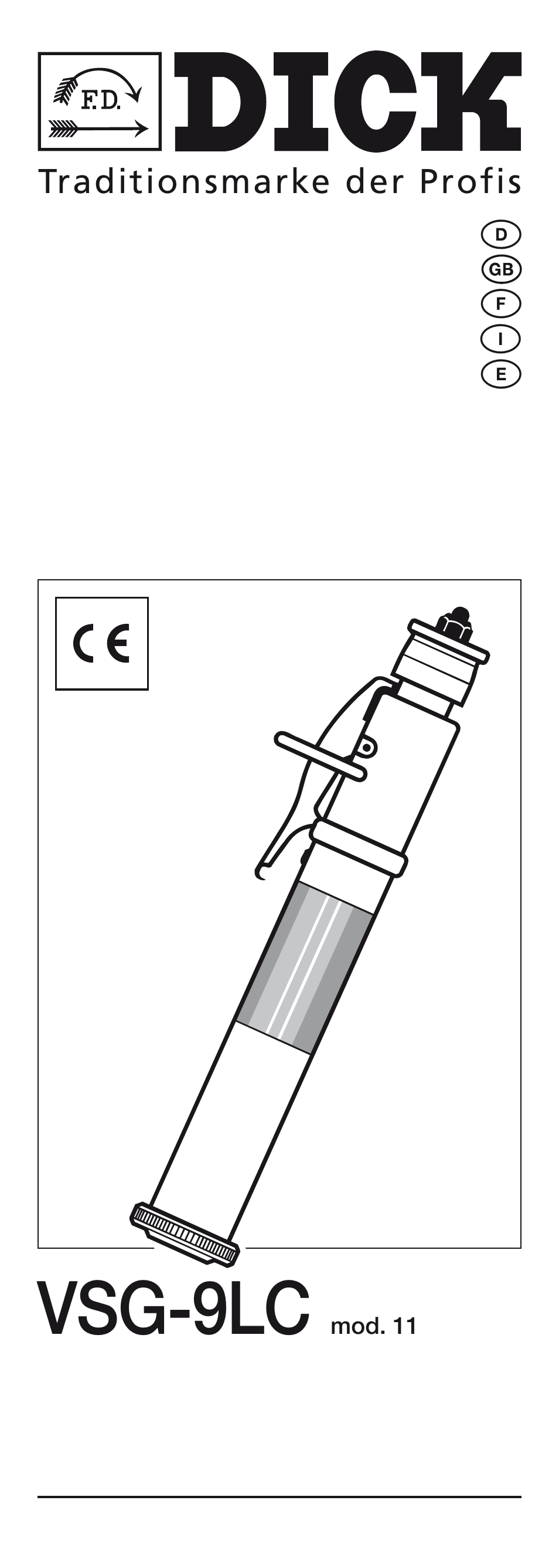 Dick Cattle Stunning Apparatus User Manual | 34 pages