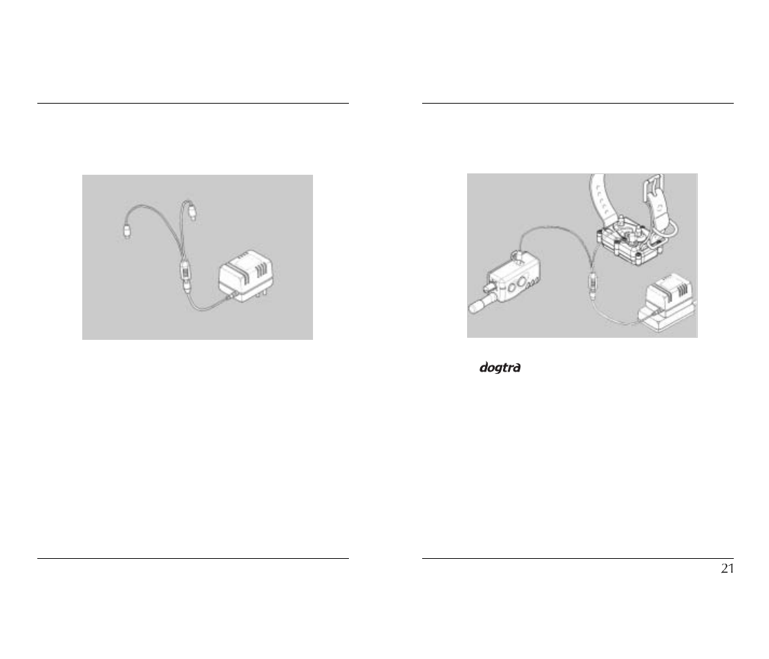 Charging the batteries, Battery charger | Dogtra 150NCP User Manual | Page 12 / 20