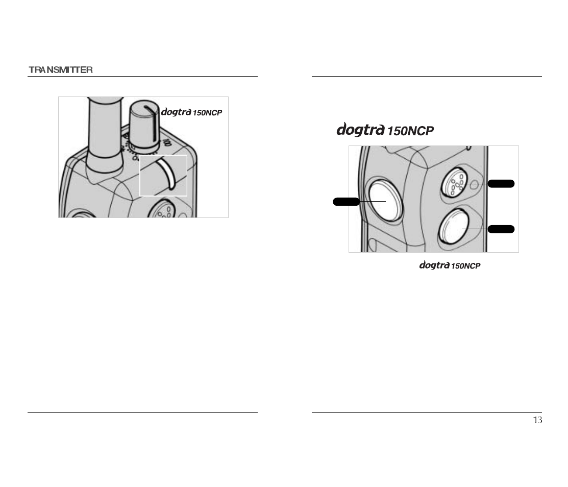 Button function | Dogtra 150NCP User Manual | Page 8 / 20