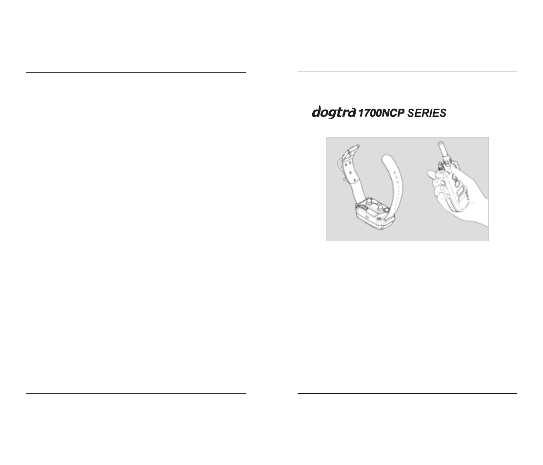 Testing your collar | Dogtra 1700 Series User Manual | Page 16 / 24