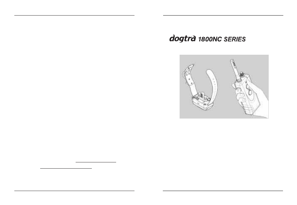 Testing your collar | Dogtra 1800 Series User Manual | Page 14 / 20