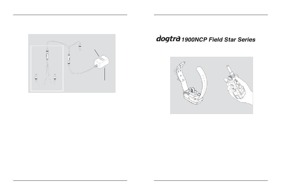 Battery charger, Testing your collar | Dogtra 1900 Series User Manual | Page 12 / 21