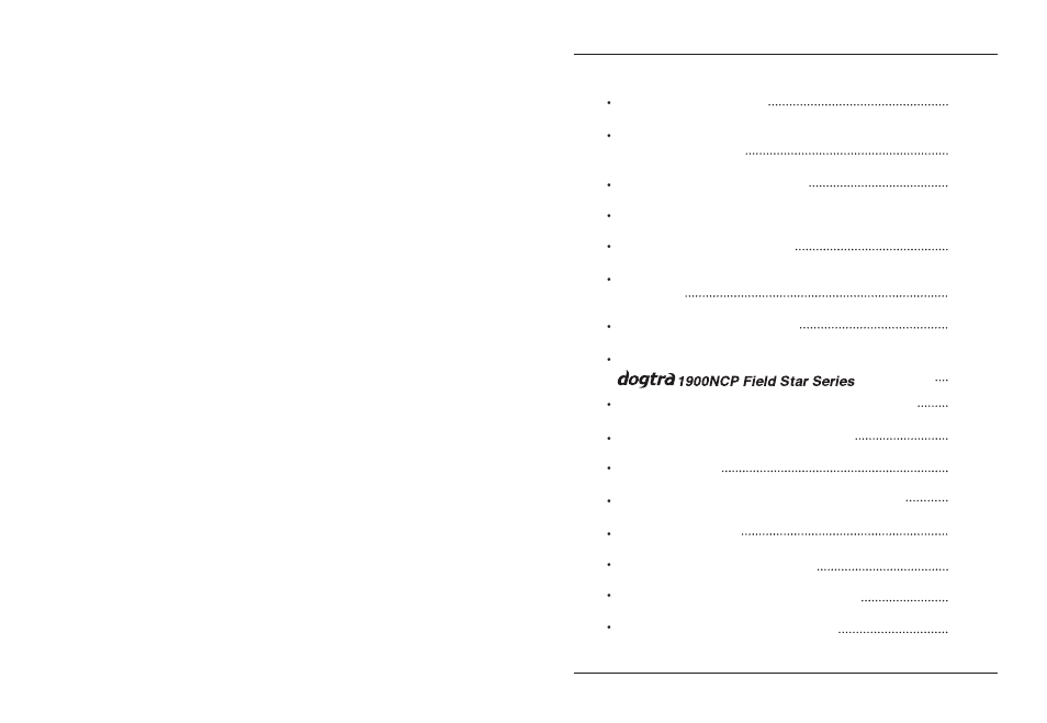 Dogtra 1900 Series User Manual | Page 2 / 21