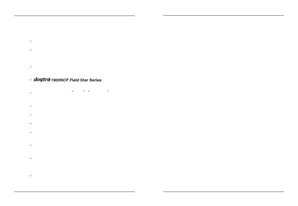 Main features, Product safety and health statements | Dogtra 1900 Series User Manual | Page 3 / 21