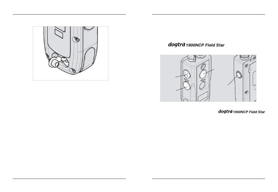 Button function | Dogtra 1900 Series User Manual | Page 8 / 21