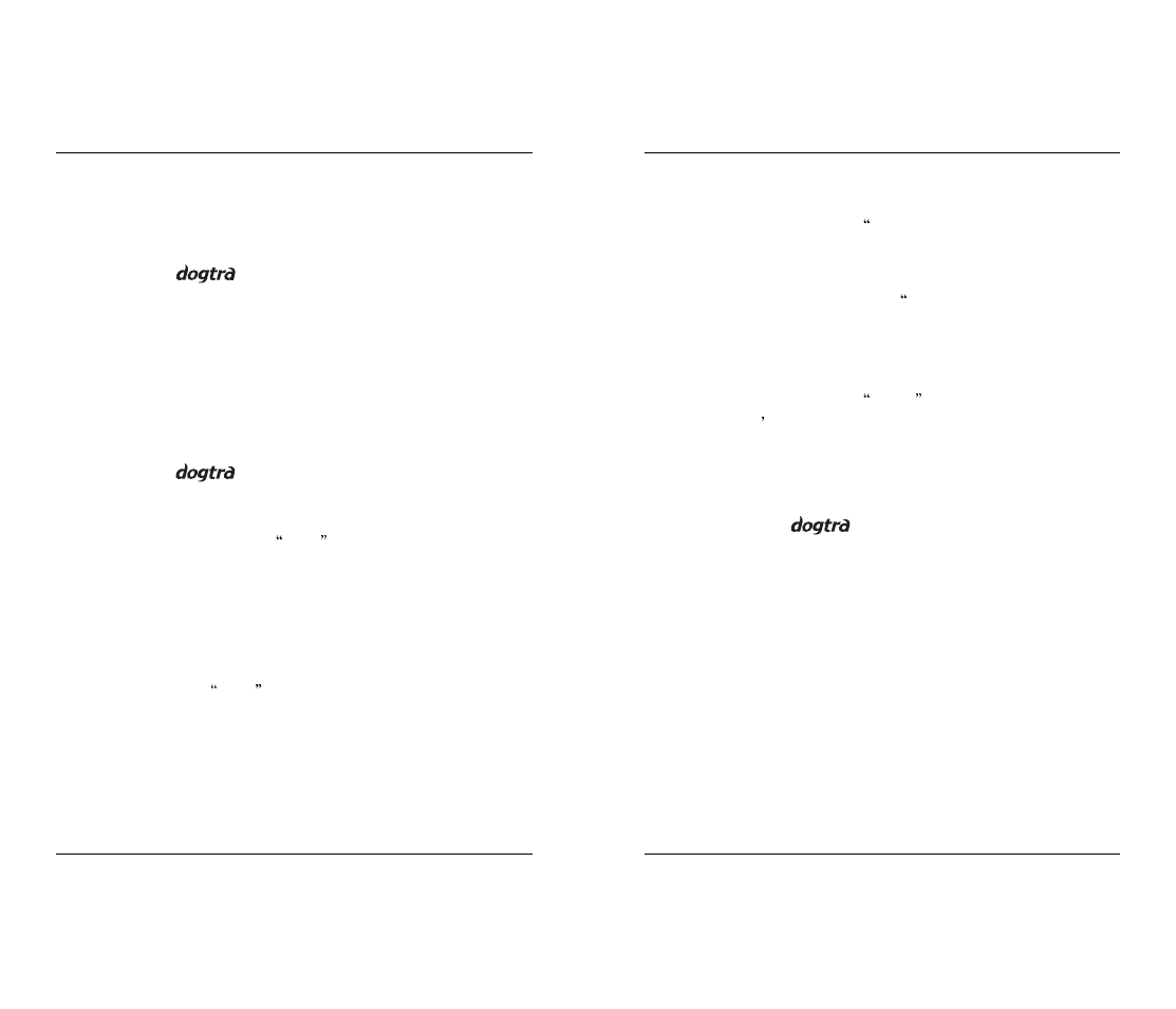 Overview | Dogtra 2000 Series User Manual | Page 3 / 20