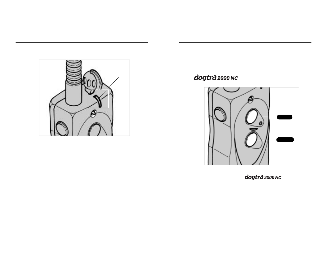 Button function | Dogtra 2000 Series User Manual | Page 8 / 20