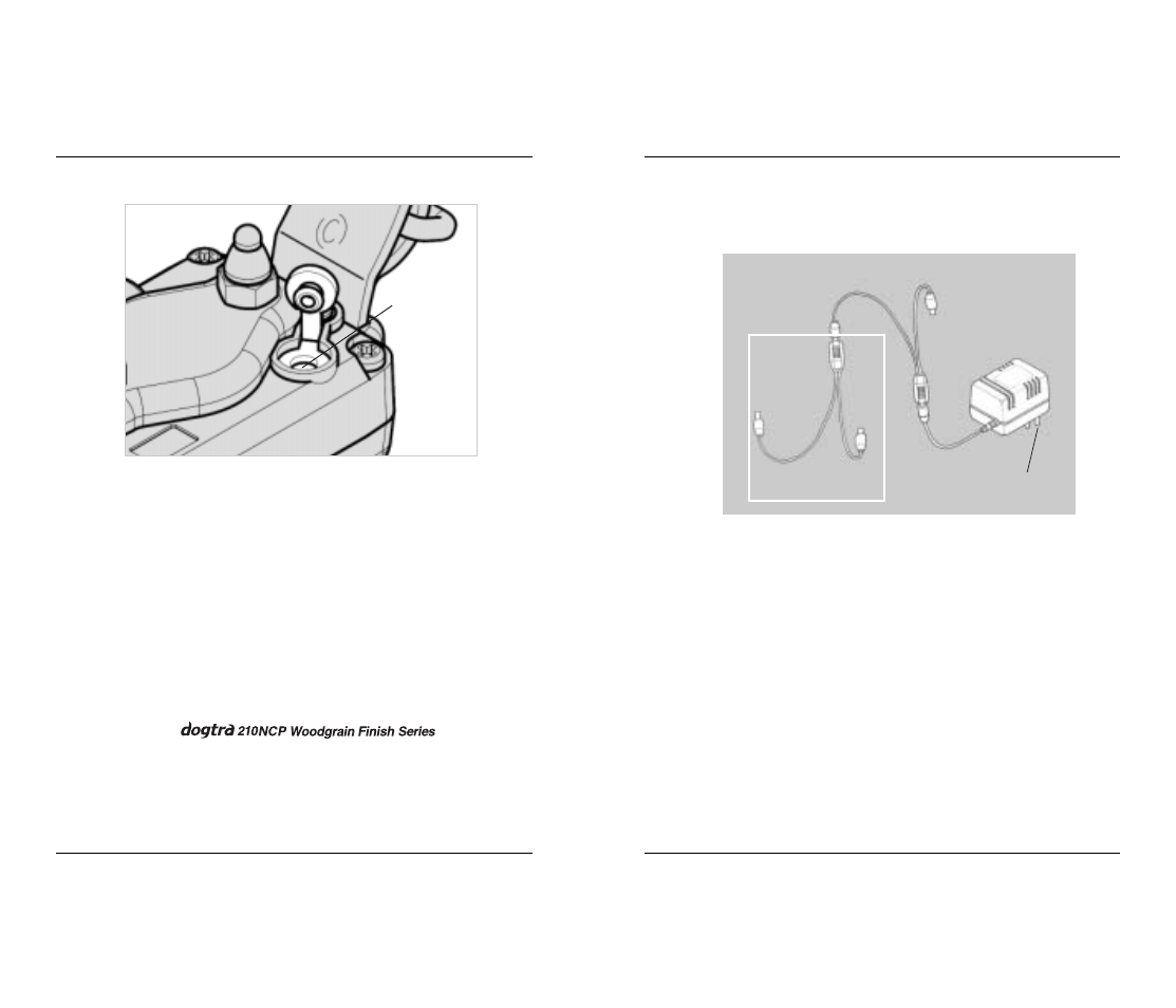Battery charger | Dogtra 210 Series User Manual | Page 11 / 18