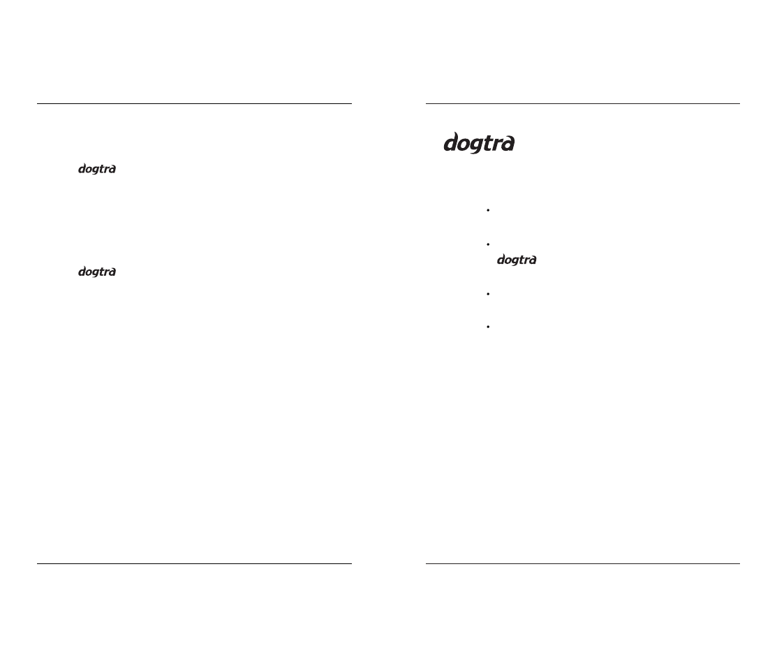 Collar package contents | Dogtra 210 Series User Manual | Page 4 / 18