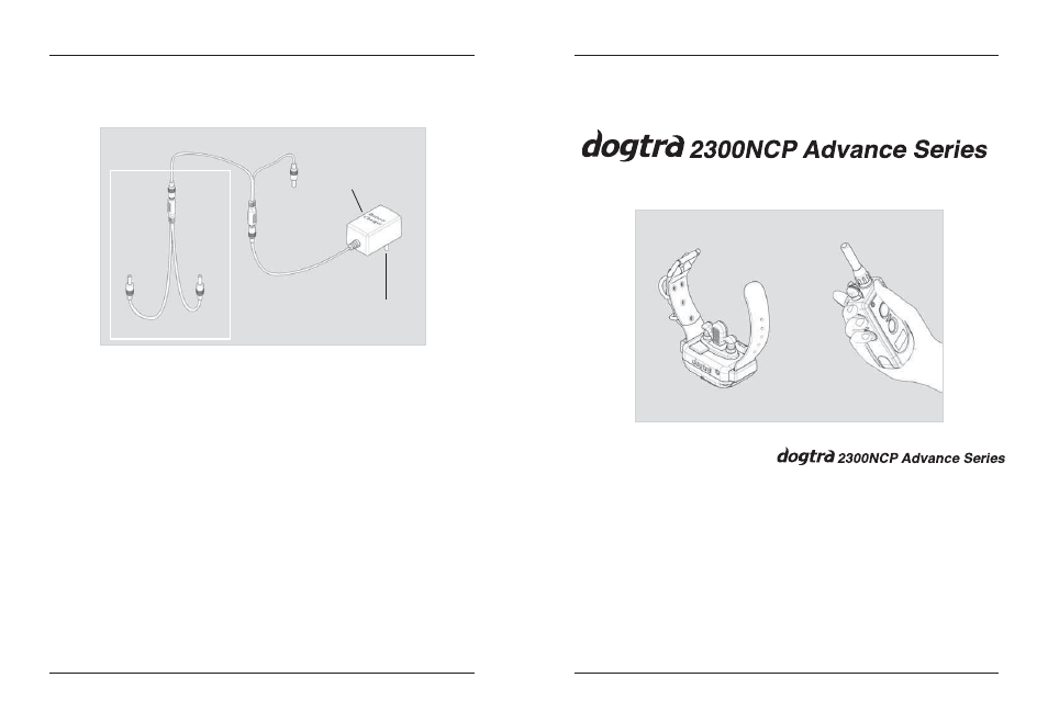 Testing your collars, Battery charger | Dogtra 2300 Series User Manual | Page 12 / 20