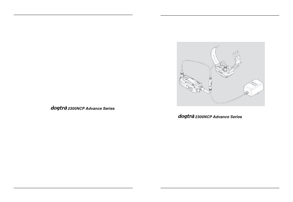 Charging the batteries | Dogtra 2300 Series User Manual | Page 14 / 20