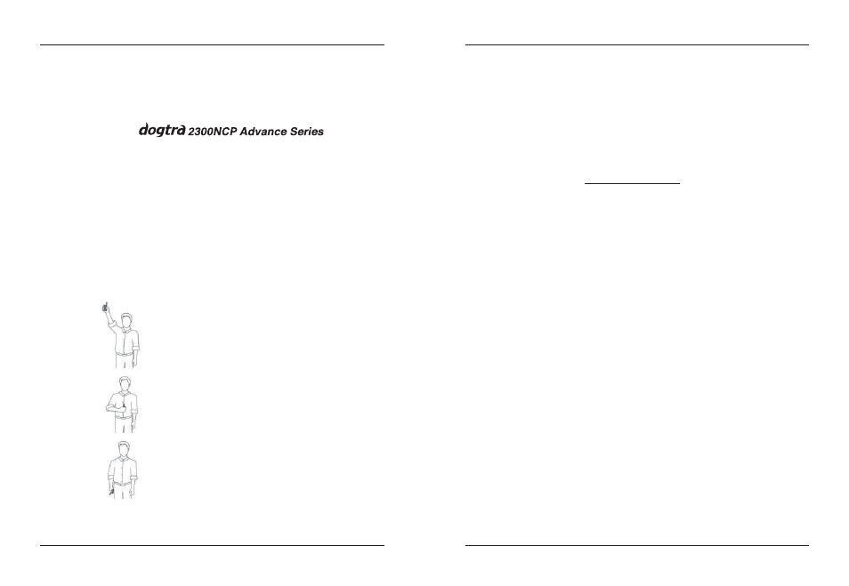 Accessories, Reception | Dogtra 2300 Series User Manual | Page 16 / 20