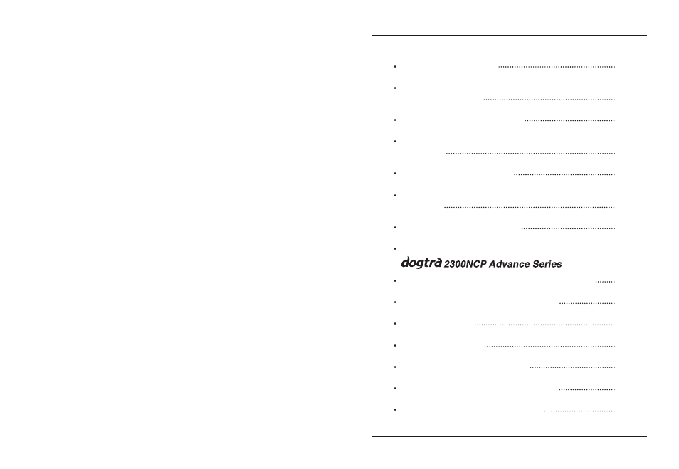 Dogtra 2300 Series User Manual | Page 2 / 20