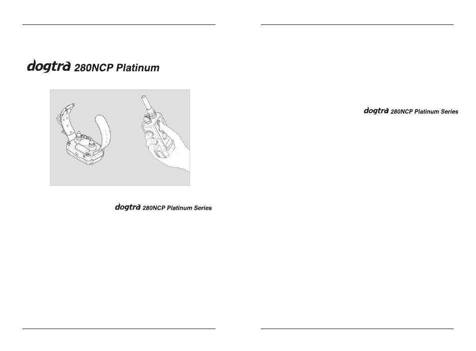 Testing your collars | Dogtra 280 Series User Manual | Page 13 / 22