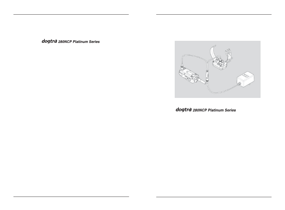 Charging the batteries | Dogtra 280 Series User Manual | Page 15 / 22