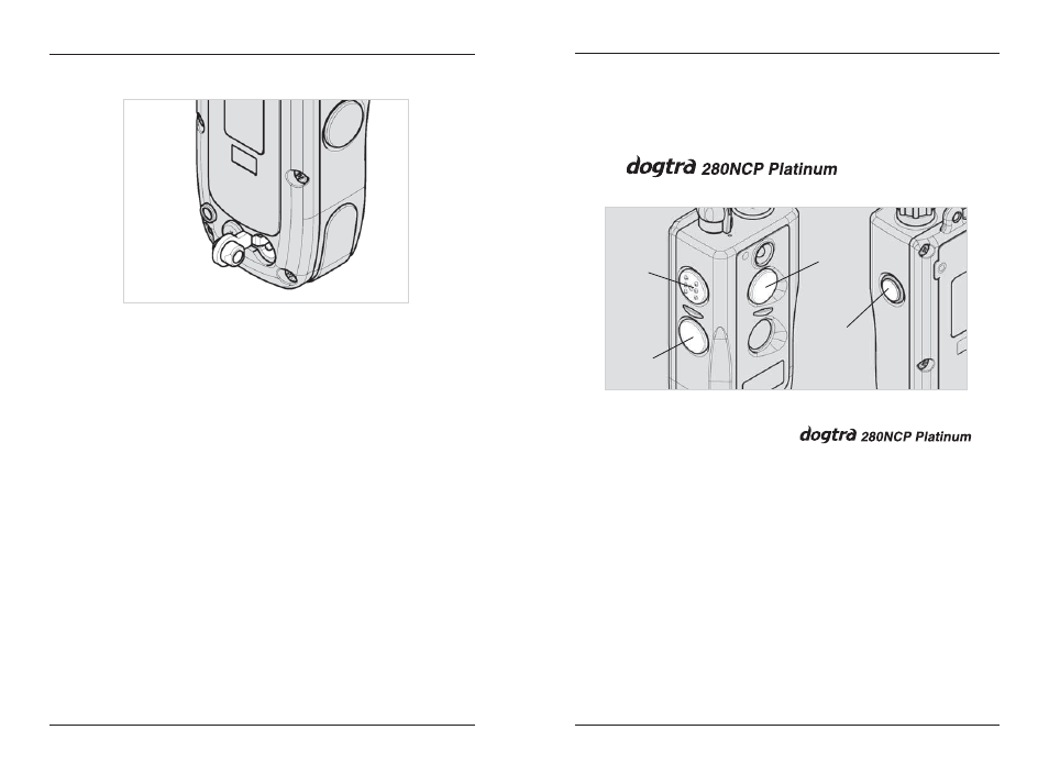 Button functions | Dogtra 280 Series User Manual | Page 8 / 22