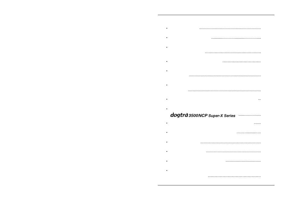 Dogtra 3500 Series User Manual | Page 2 / 23
